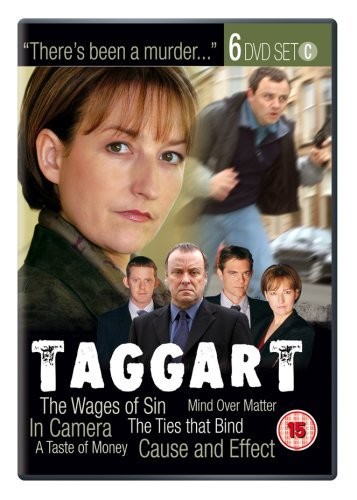 Taggart disc set - 6,