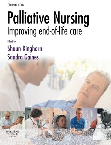 Palliative nursing improving - palliative, nursing: