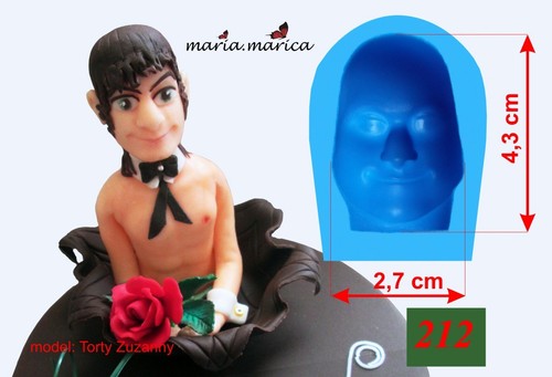 Silicone mold figurine foremka - silicone,
