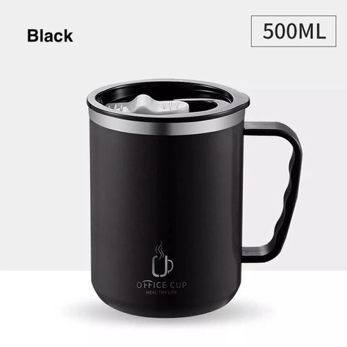 500ml stainless steel thermos - steel,