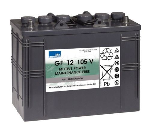 Exide sonnenschein 105 v - exide,