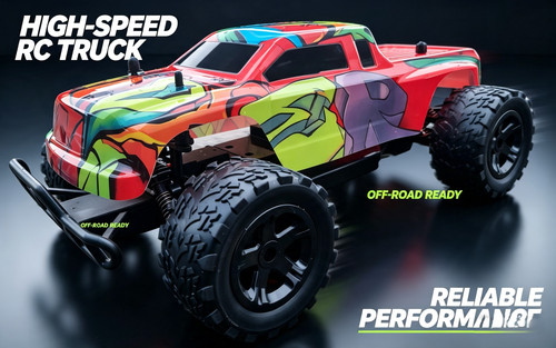 Monster truck 4ghz - 1/10,