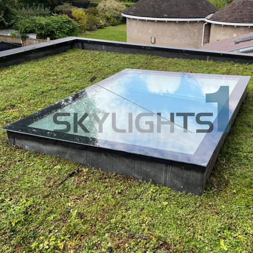 Flat roof skylight - flat,