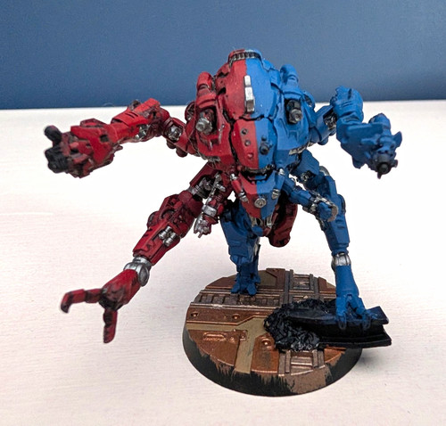Necromunda van saar arachni - van-saar,