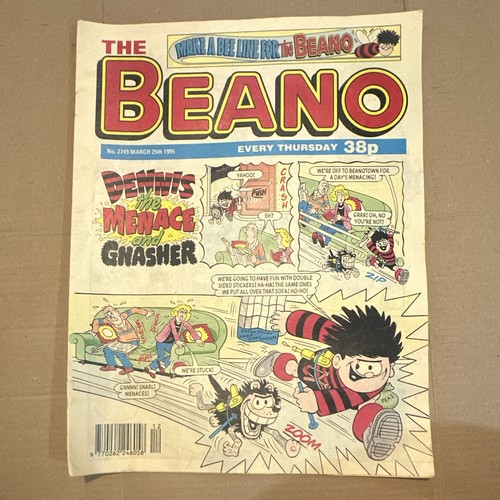 The beano dennis menace - the,