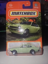 Matxhbox 1975 Opel Kadett C GT/E  Long Card 1:64 