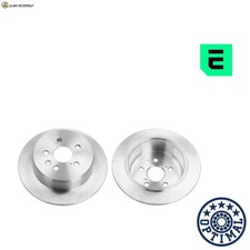 2x BRAKE DISCS BS-8446C FOR