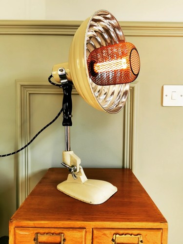 1950 pifco medical heat - 1950's, lamp