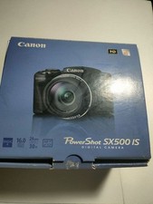 Canon PowerShot SX500 IS