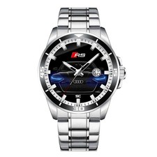 Steel wrist watch - for, audi