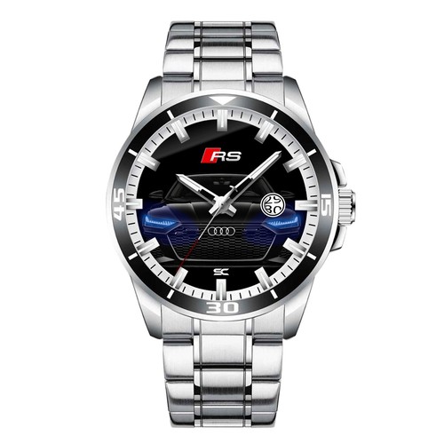 Steel wrist watch for - watch,