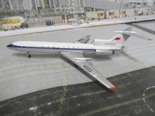 AEROCLASSICS 1/400 DIECAST MODEL AIRLINER AEROFLOT AIRLINES TUPOLEV TU-154