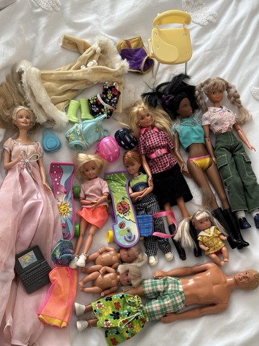 Barbie vintage bundle tlc - vintage,