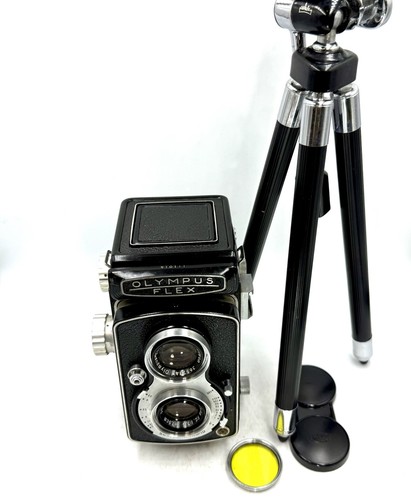 Near mint olympus olympusflex - mint,