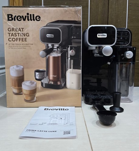 Breville prima latte luxe - breville,