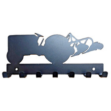 Tractor & Plough Key Hook