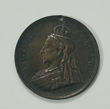Queen Victorian Medal