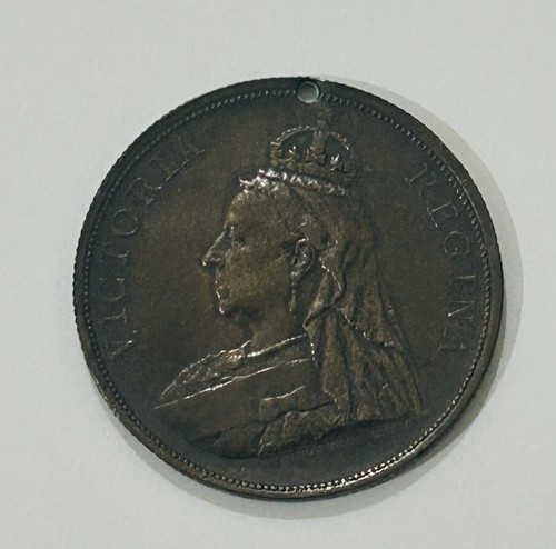 Queen victorian medal - victorian,