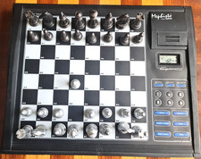 Mephisto Kasparov Saitek Chess