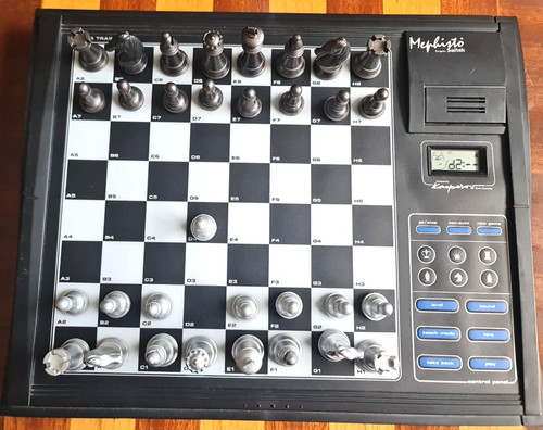 Mephisto kasparov saitek - kasparov,
