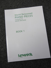 World Renowned Piano Pieces