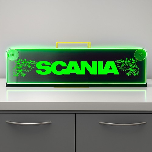 Truck cab rgb colour changing - truck,