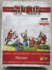 28mm Ancients Dacia and Sarmatia Heroes Death or Glory SPQR Warlord Games 33884
