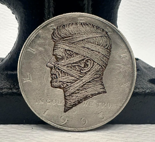 Hobo nickel jfk mummy - hobo, mummy"