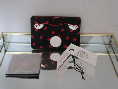 Lulu guinness polka dot lips - lulu,