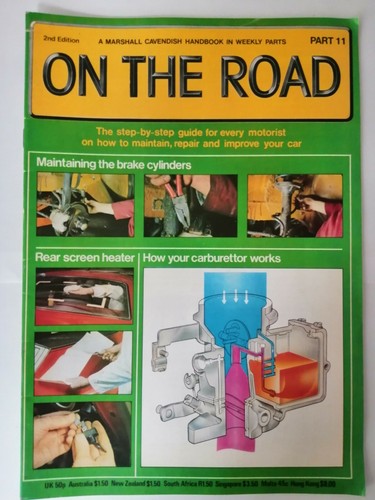 The road magazine part - the,