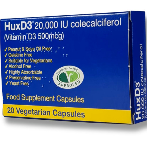Huxd3 colecalciferol 20000iu - huxd3,