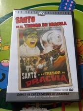 Santo en el Tesoro de Dracula