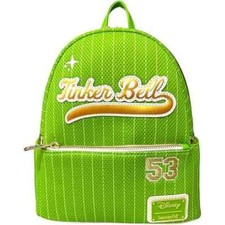 Loungefly Disney Jersey Tinker Bell Mini Backpack - NWT   RETIRED  