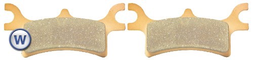 Brake pads rear for - pads,