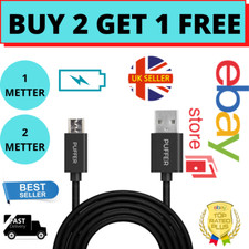 3M Amazon Fire 7, HD 8 Kids 10 Tablet Fast Micro USB Charger/Data Lead Cable