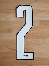 Haro No:2 old school bmx decal