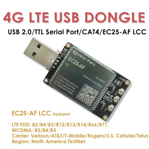 Lte usb dongle quectel - 4g,
