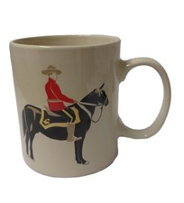  Royal Canadian Mounted Police RCMP mug Arborist Cup Canada     New