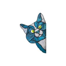 Cat Stained Acrylic Sun