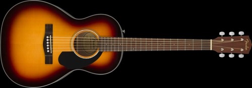 Fender 60s palour - cp-60s, acoustic