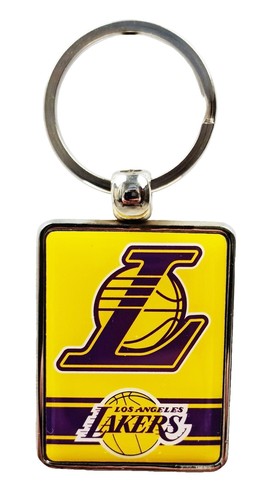 Los angeles lakers keyring - los,