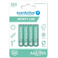 AAA Ni-MH 550mAh Rechargeable