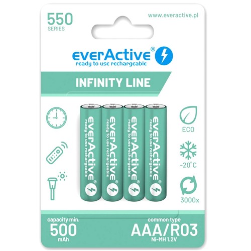 Aaa 550mah rechargeable - 550mah,