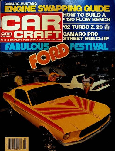 Car craft magazine - craft, august
