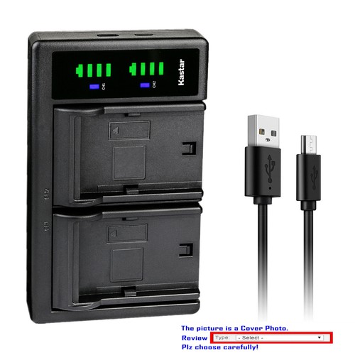 Kastar battery ltd2 usb - kastar,