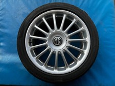 Rover 75 & MG ZT 18" Straight 15 Spoke Alloy Wheel (RRC002260) Silver