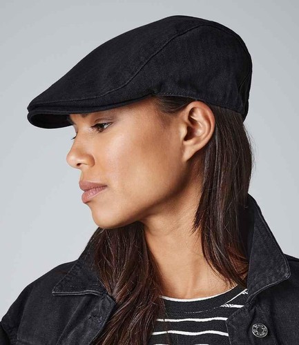 Beechfield vintage flat cap - beechfield,