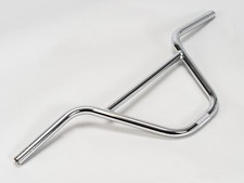 Mafiabike TEAM Handlebar BMX 2 Piece  4130 Heat treated black / chrome BAR