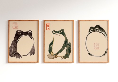 Japanese matsumoto hoji frog - matsumoto,