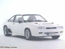 WELLER MATTIG OPEL MANTA B RIMS